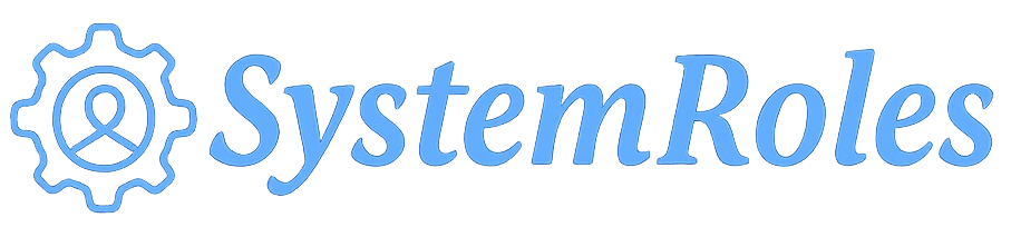 SystemRoles Logo
